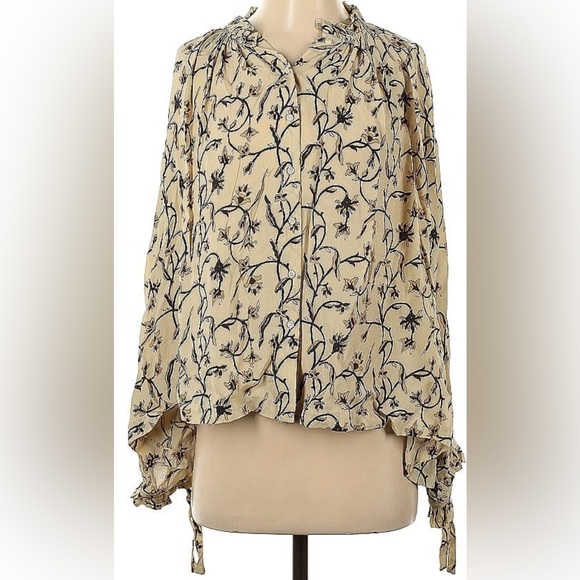 DÔEN Baltic Blouse/Top Size Small - Picture 4 of 8